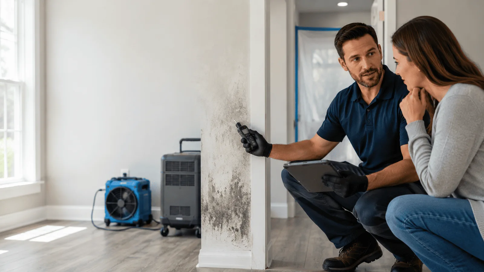 Mold Inspection West College Corner, IN FAQs