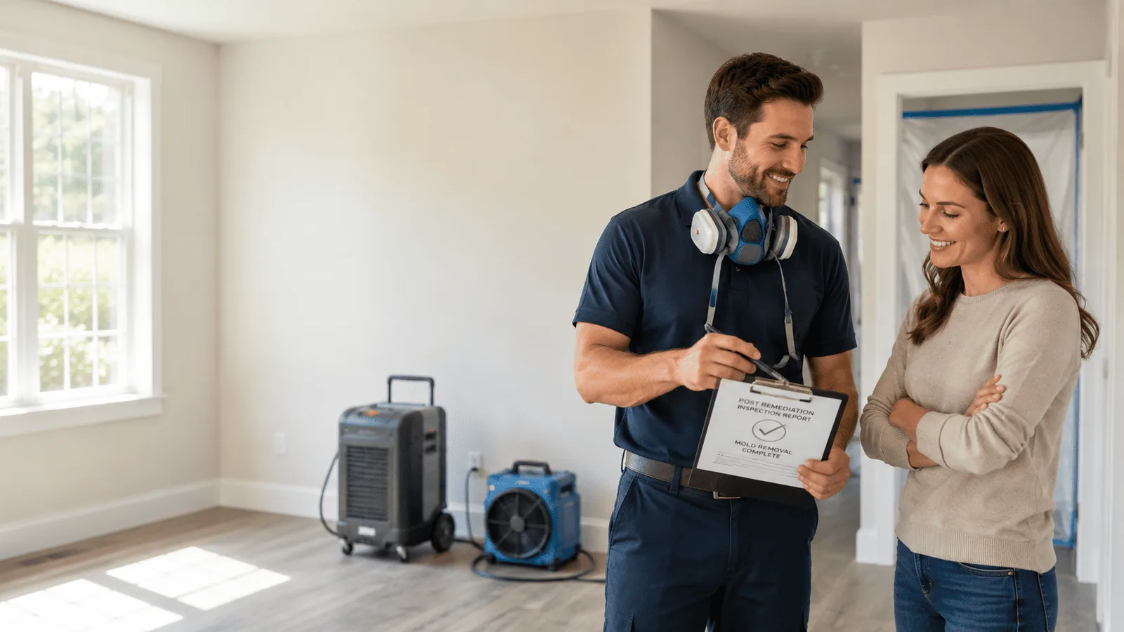 Why choose Mold Inspection in West College Corner, IN